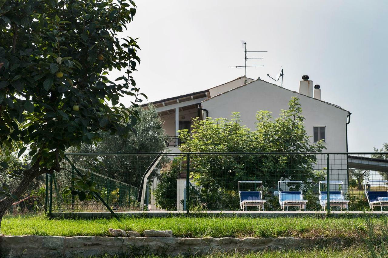 Villa Marchetti Cupra Marittima Ngoại thất bức ảnh
