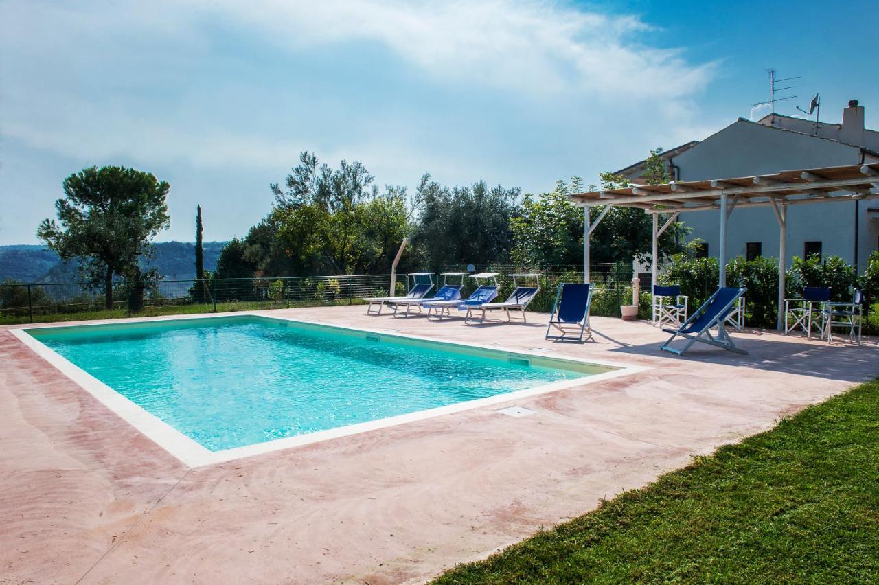 Villa Marchetti Cupra Marittima Ngoại thất bức ảnh